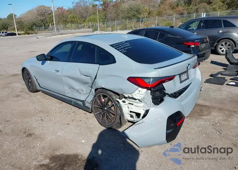 2023 BMW M440I Gran Coupe z USA, uszkodzony, nr VIN WBA63AW09PFN63891